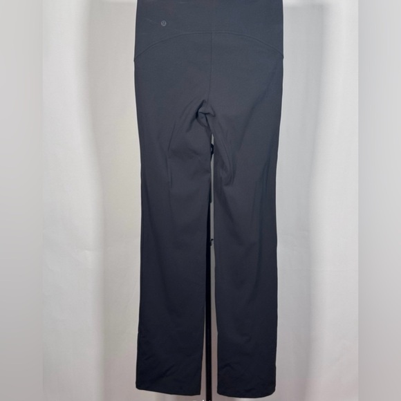 Lululemon Smooth Fit Pull-on High-rise Pant - Black 8 TALL - Picture 4 of 8